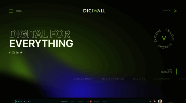 diciwall.com