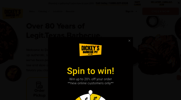 dickeys.com