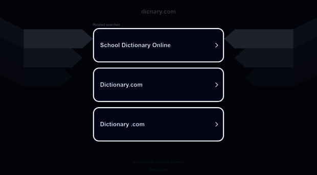 dicnary.com