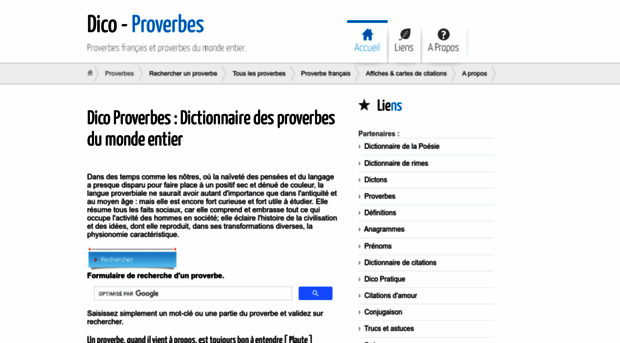 dico-proverbes.com