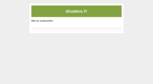 dicodeco.fr