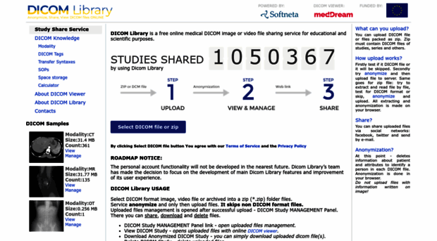 dicomlibrary.com