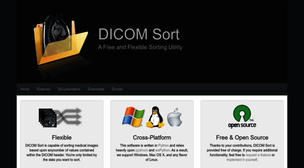 dicomsort.com