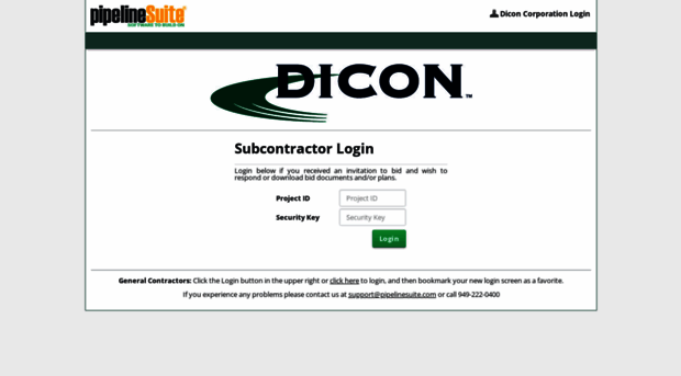 dicon.pipelinesuite.com