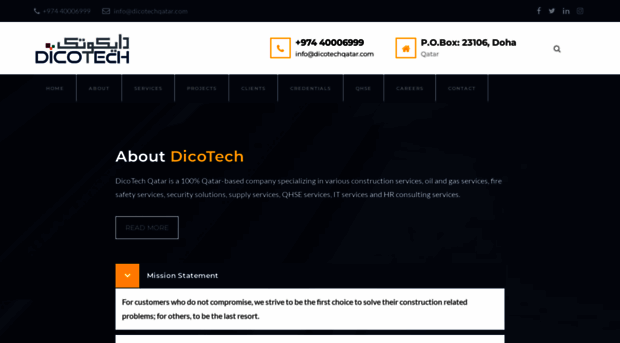 dicotechqatar.com