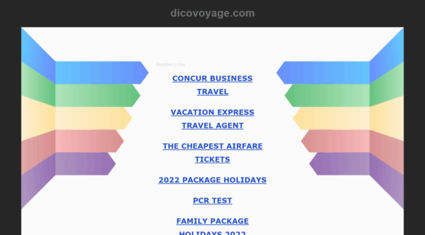 dicovoyage.com