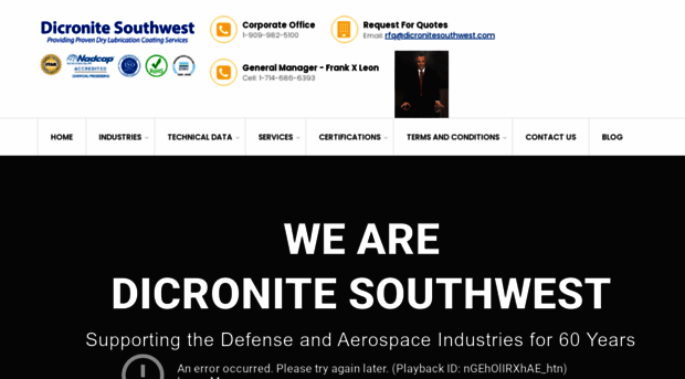 dicronitesouthwest.com