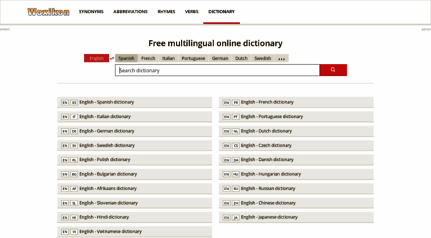 dict.woxikon.co.uk