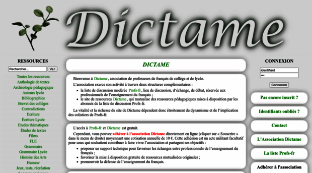 dictame.net