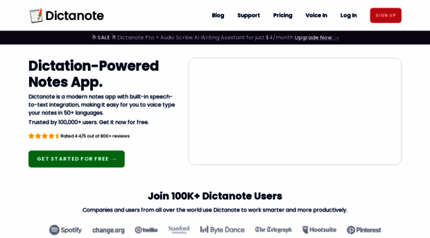 dictanote.co