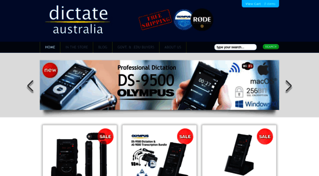 dictate.com.au