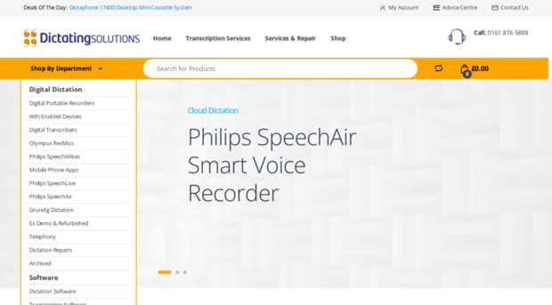 dictatingsolutions.co.uk