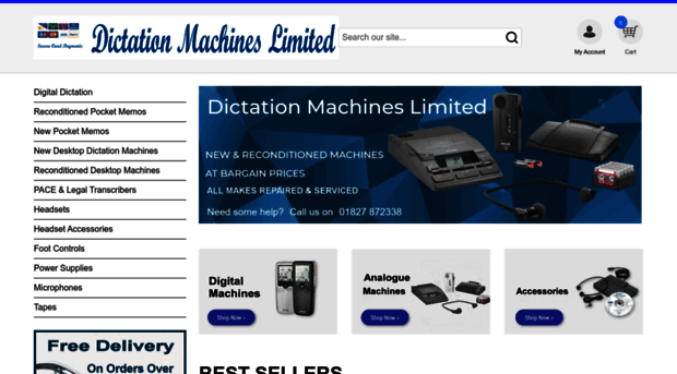 dictation-machines.com