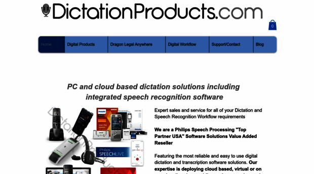 dictationproducts.com