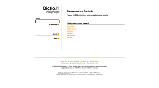 dictio.fr