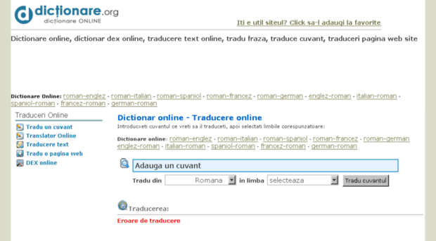 dictionare.org