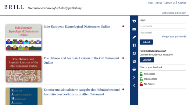 dictionaries.brillonline.com