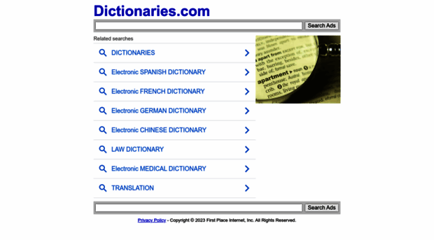 dictionaries.com