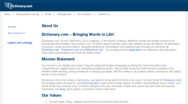 dictionary-careers.silkroad.com