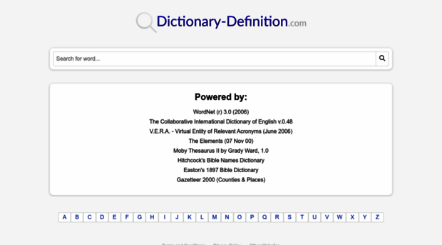 dictionary-definition.com