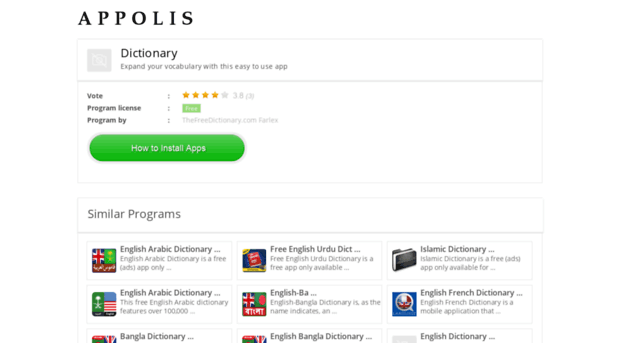 dictionary.appolis.co