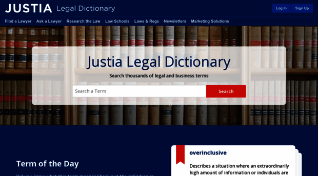 dictionary.justia.com