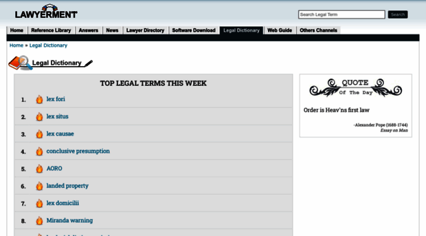 dictionary.lawyerment.com