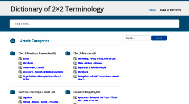 dictionary.tellingthetruth.info