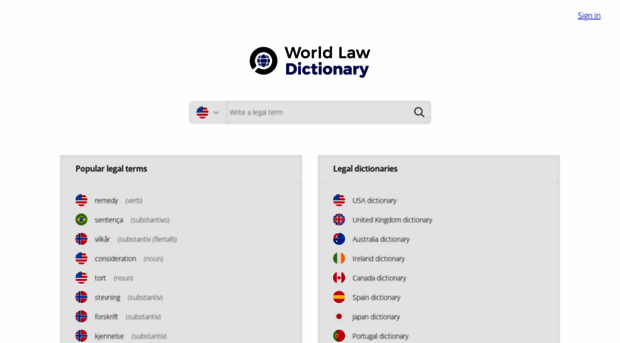 dictionary.translegal.com