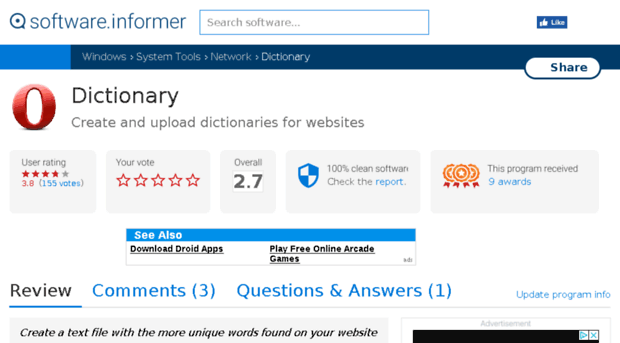 dictionary1.software.informer.com