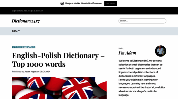 dictionary24x7.wordpress.com