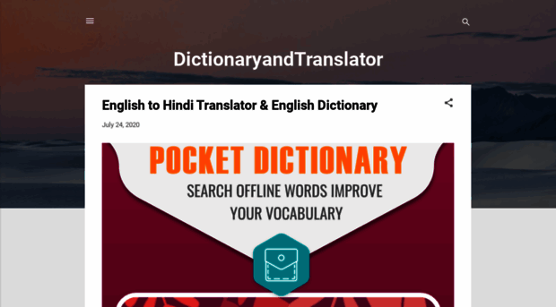 dictionaryandtranslator.blogspot.com