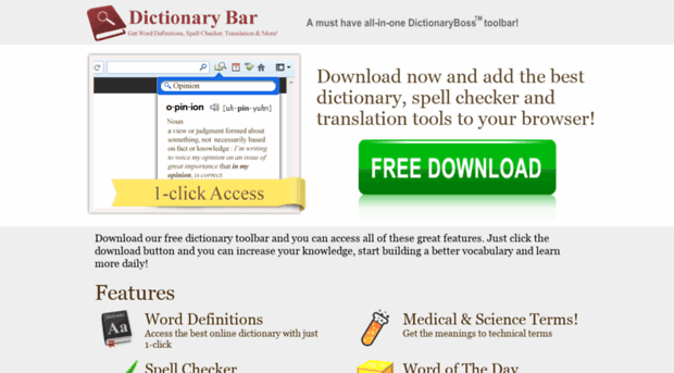 dictionarybar.com