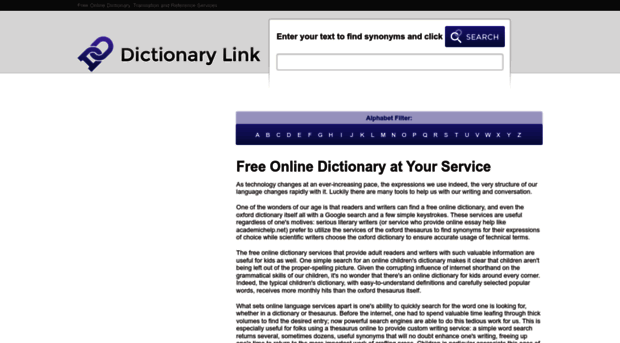 dictionarylink.com