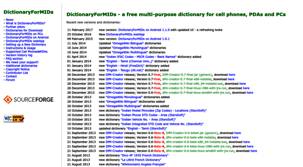 dictionarymid.sourceforge.net