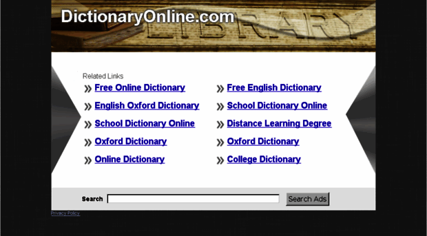 dictionaryonline.com