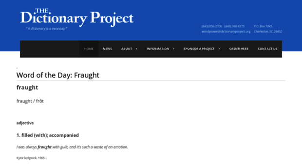 dictionaryproject.org