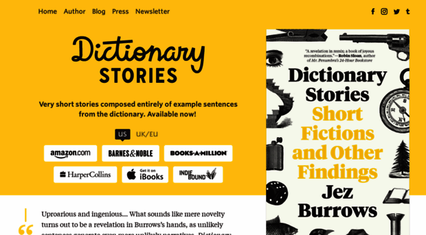 dictionarystories.com