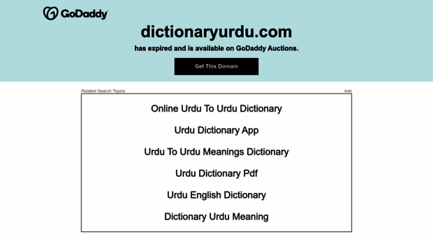 dictionaryurdu.com