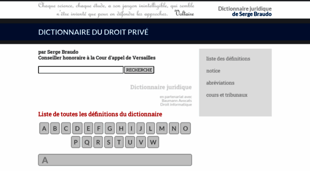 dictionnaire-juridique.com