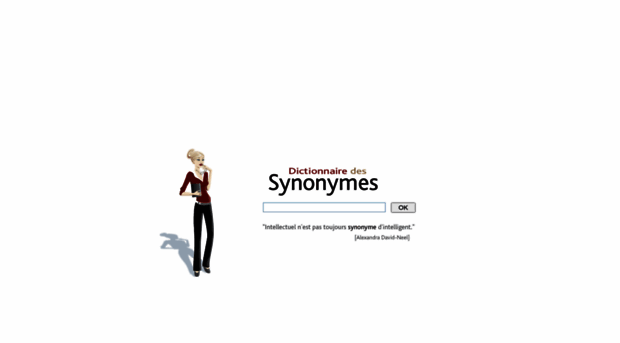 dictionnaire-synonymes.com