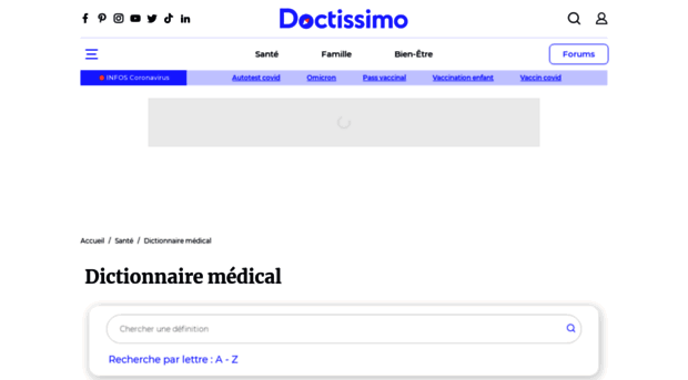 dictionnaire.doctissimo.fr