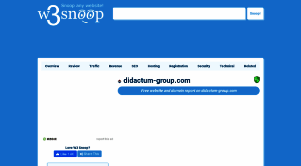 didactum-group.com.w3snoop.com