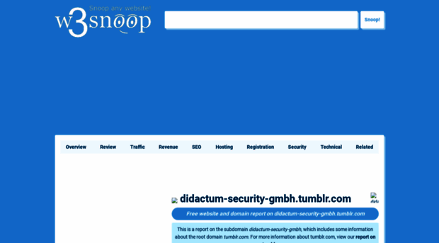 didactum-security-gmbh.tumblr.com.w3snoop.com