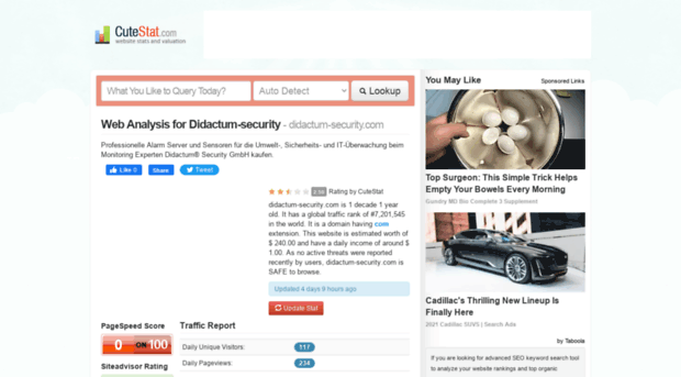 didactum-security.com.cutestat.com