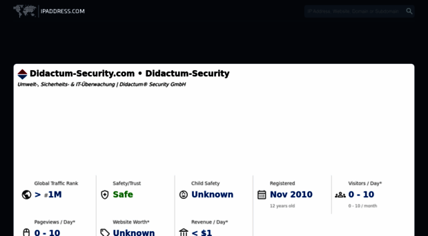 didactum-security.com.ipaddress.com