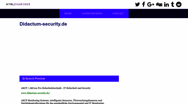 didactum-security.de.htmlexaminer.com