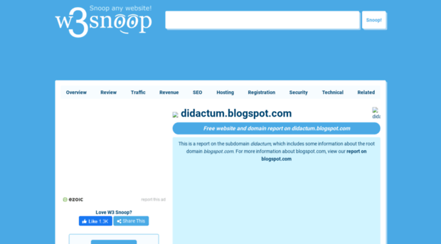 didactum.blogspot.com.w3snoop.com