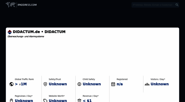 didactum.de.ipaddress.com
