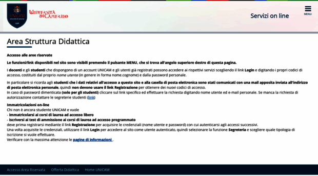 didattica.unicam.it